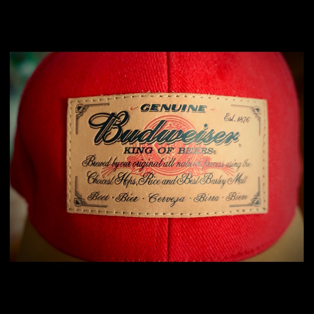 Limited Edition Budweiser Hat
